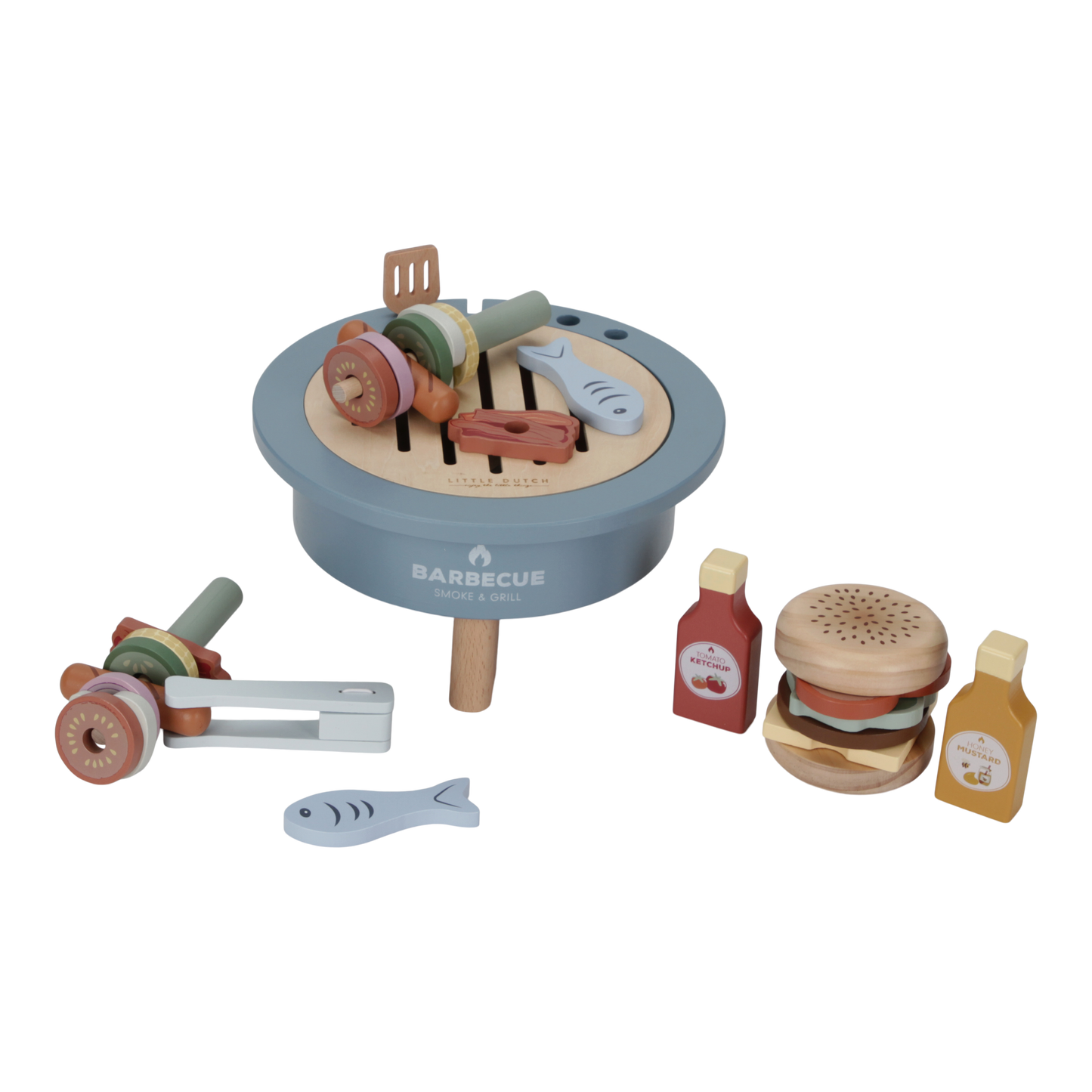 Little Dutch Barbecue Toy Set