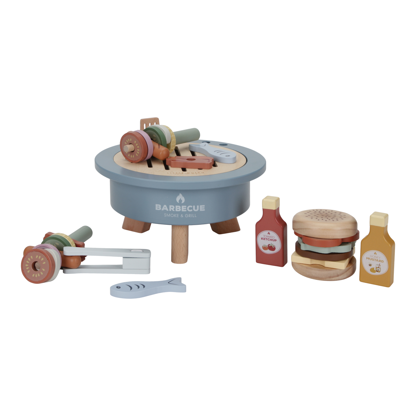 Little Dutch Barbecue Toy Set