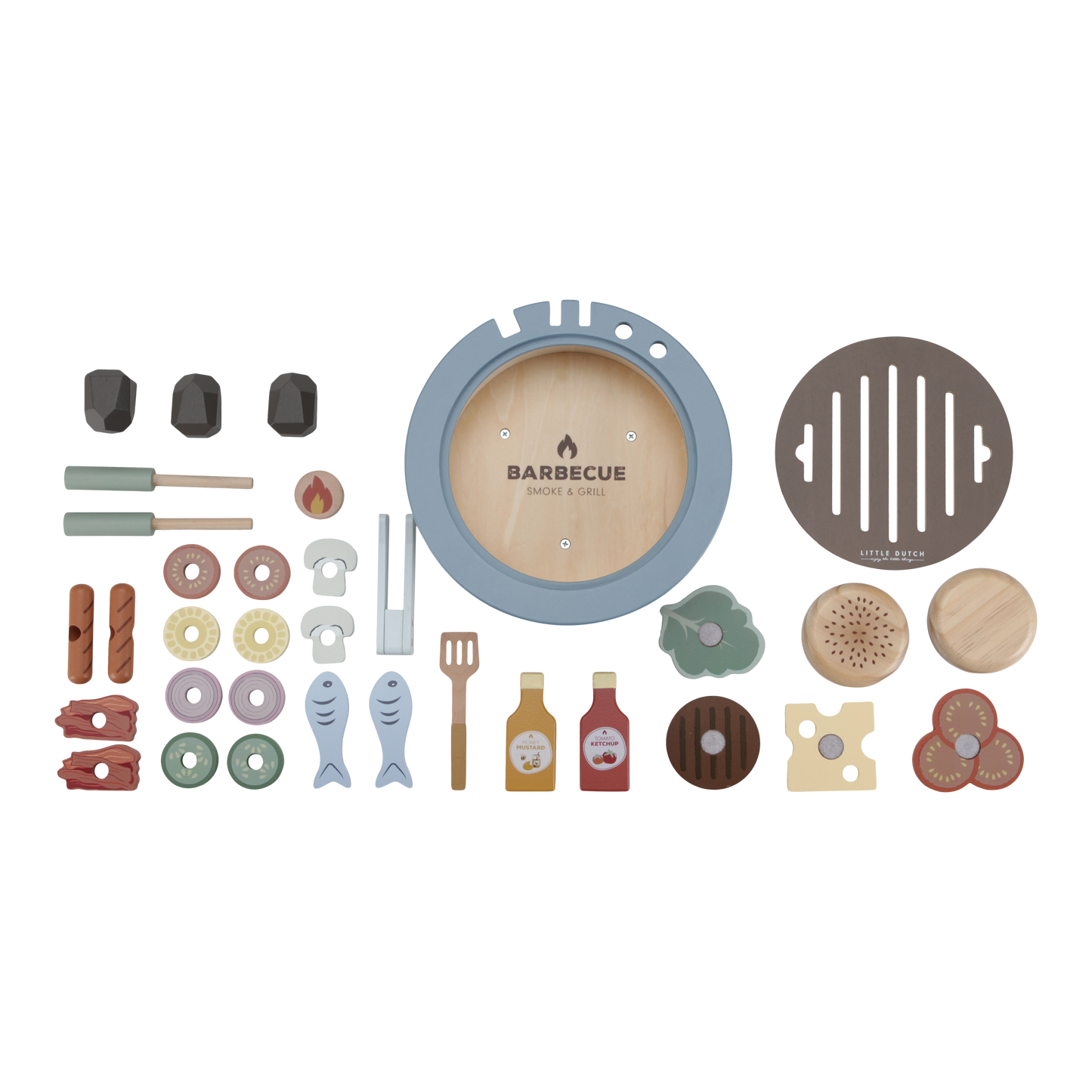 Little Dutch BBQ Play Set