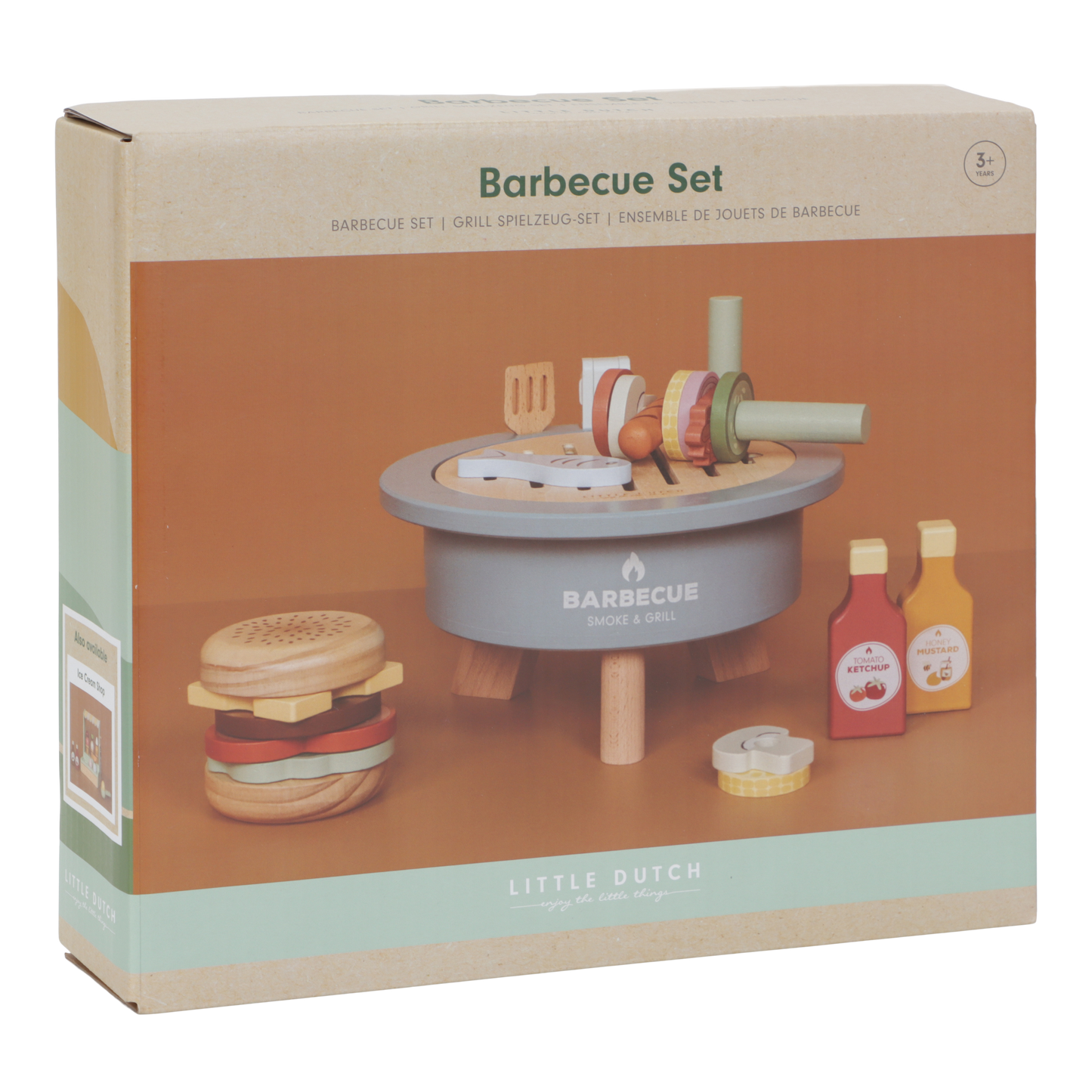 Little Dutch Barbecue Toy Set