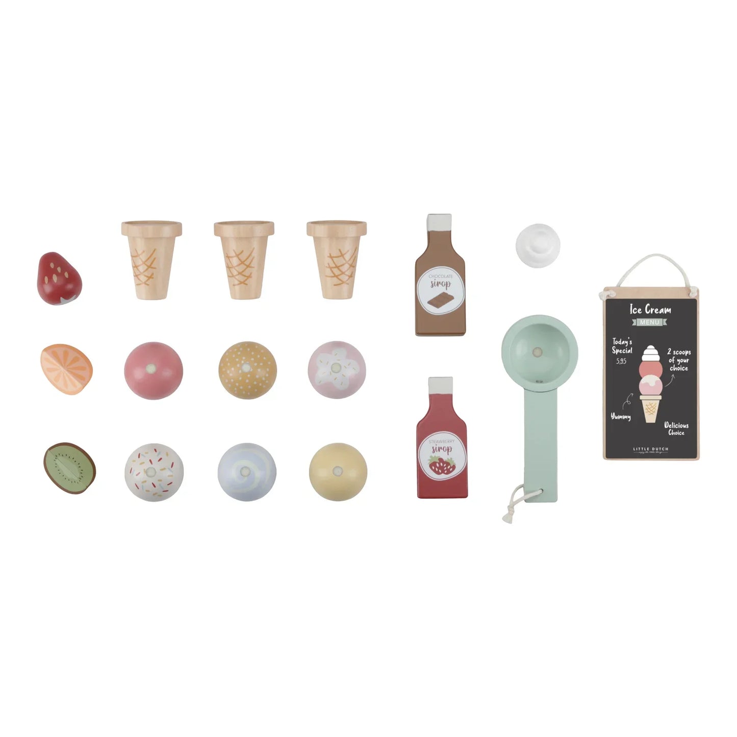 Little Dutch Toy Ice Cream Shop