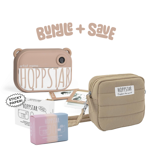 Artist Memo Digital Camera + Bag Bundle