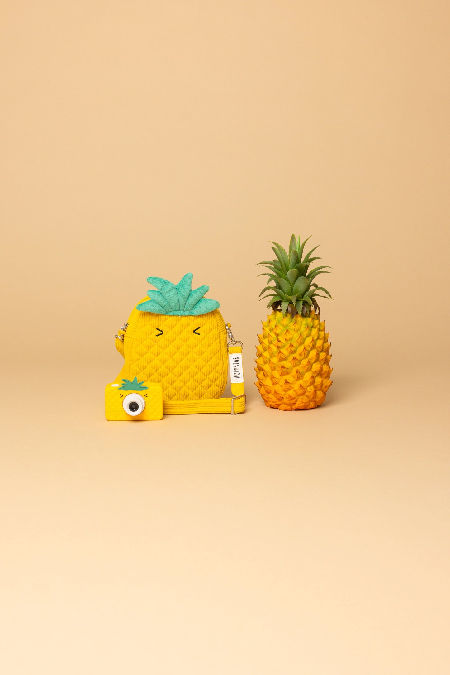 Hoppstar Rookie Pina Coolada Digital Camera + Fruit Bag Bundle