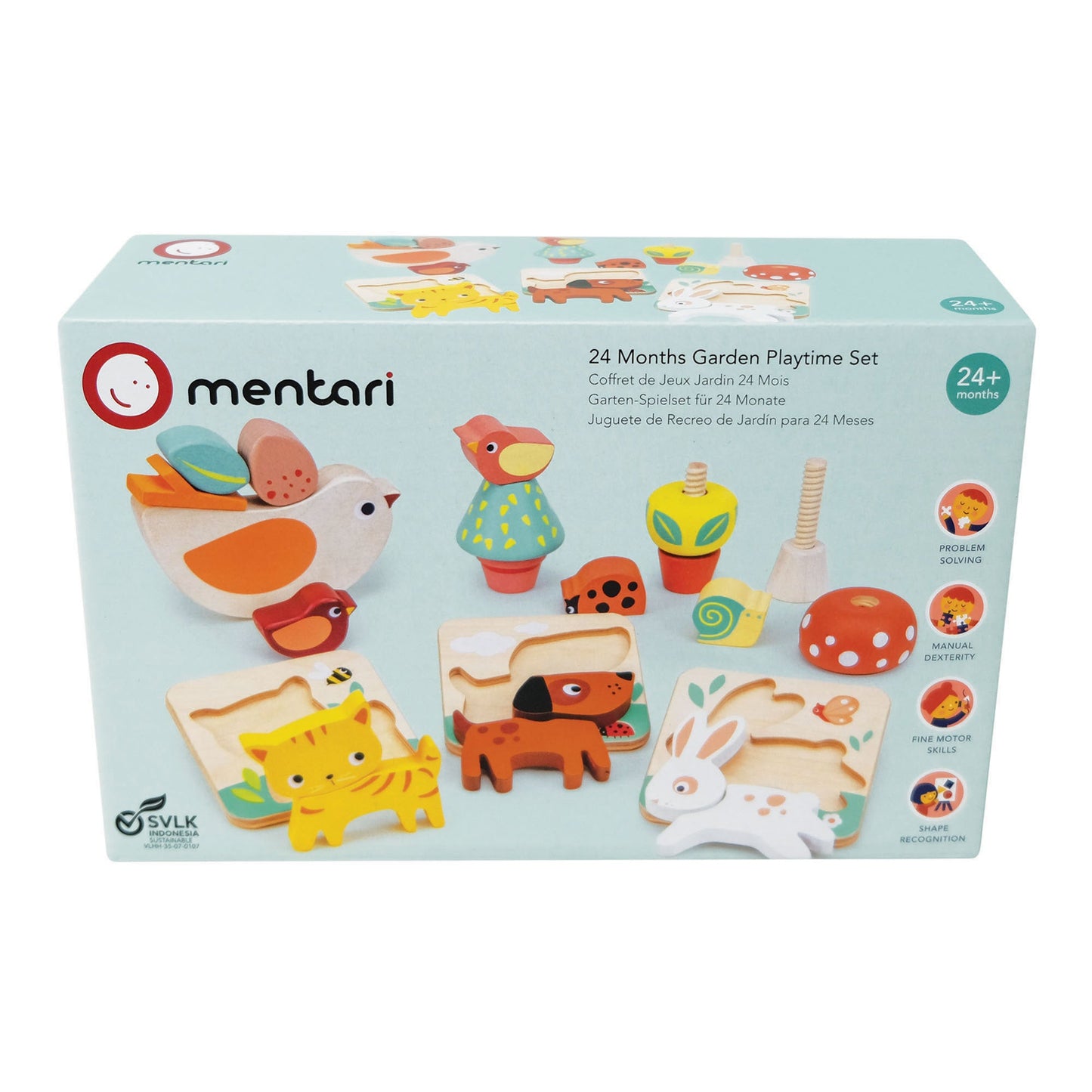 Wooden Garden Themed Play Bundle - Ages 2+