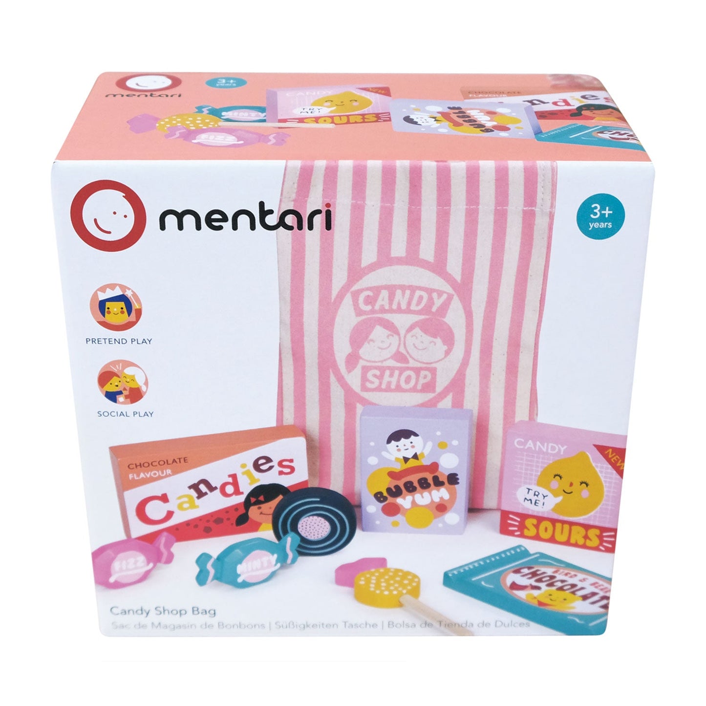 Sweet / Candy Pretend Play Set - Mentari