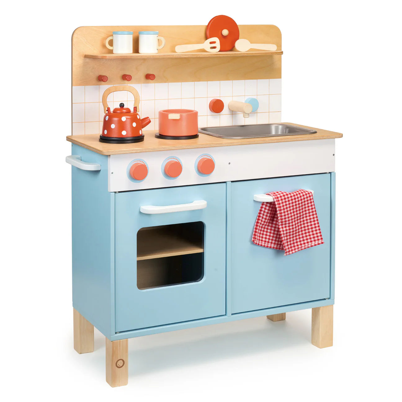 Mentari Wooden Play Kitchen