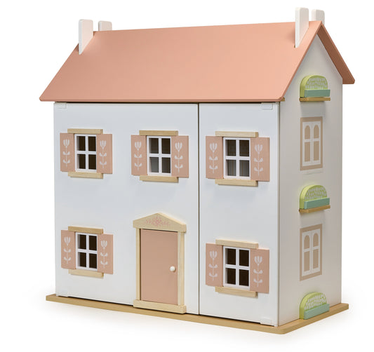 Mentari Clover Dolls House Beautiful Wooden House