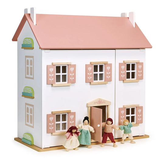 Mentari Clover Dolls House Beautiful Wooden House
