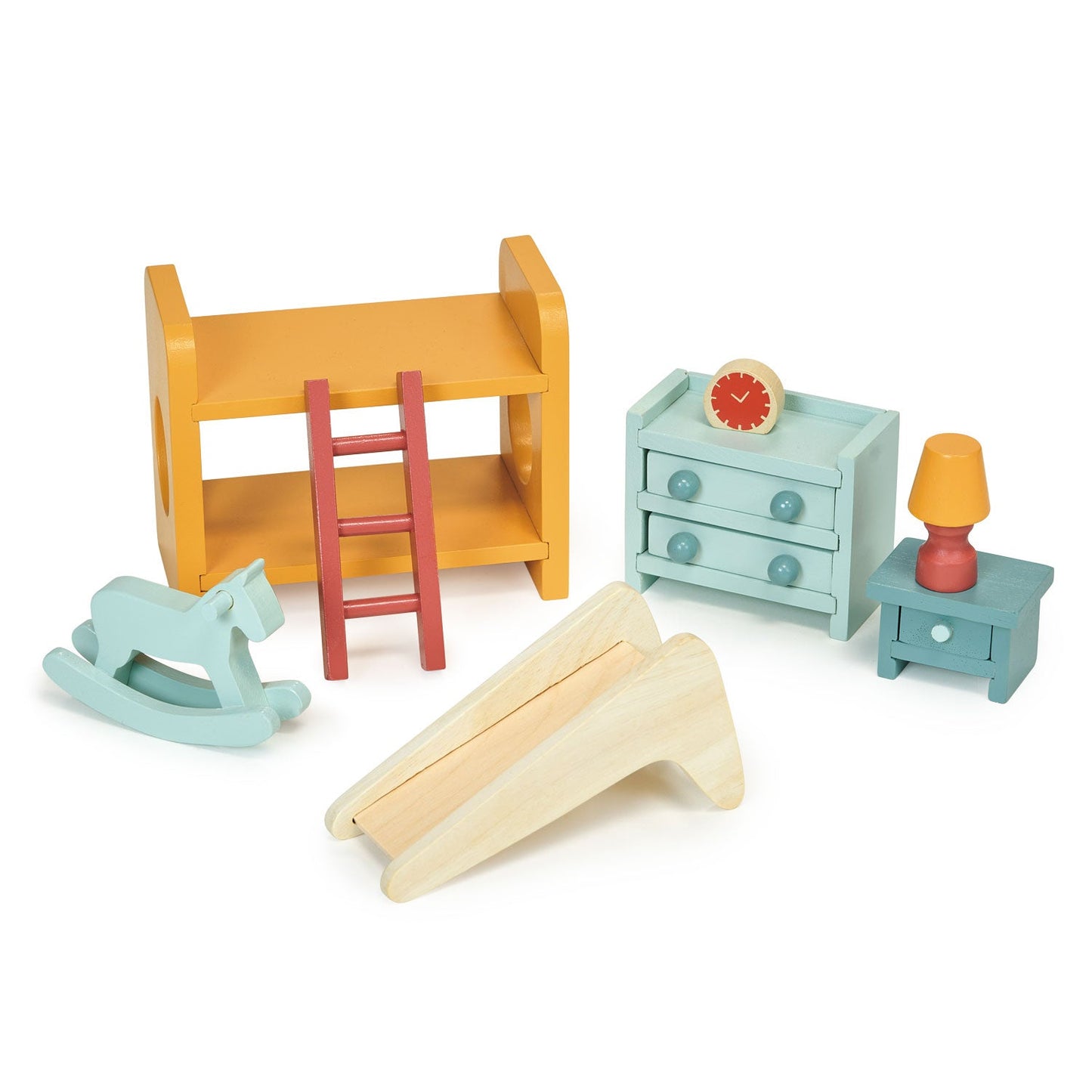 Wooden Dolls House Furniture Pack - Mentari