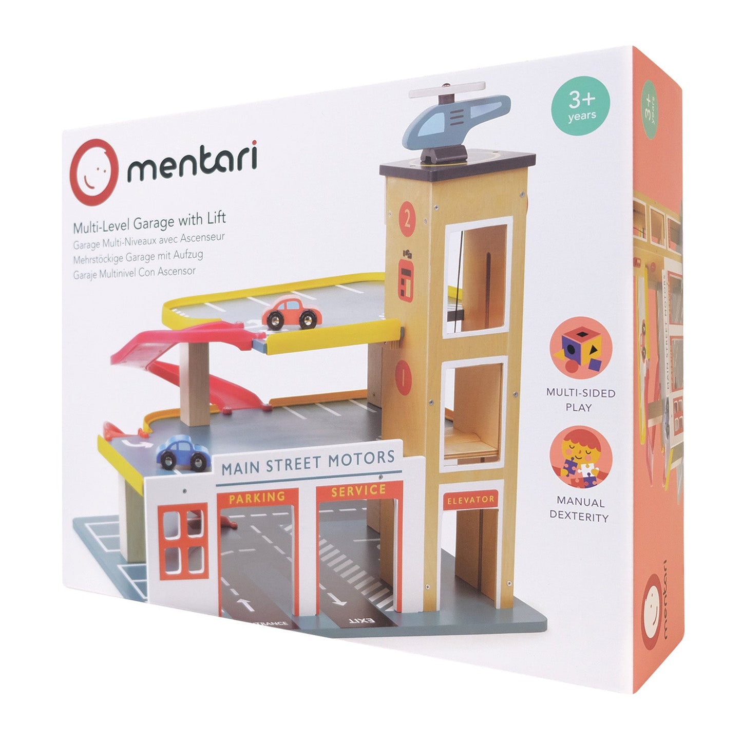 Mentari Multi Level Garage with Lift