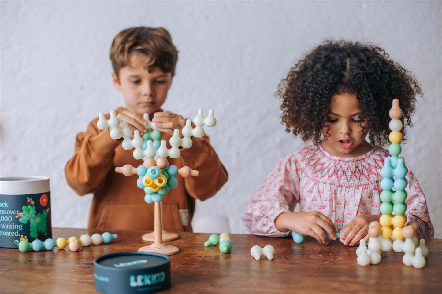 Magical Lights – Creative STEM Toy for Children | Build Your Own Glowing Creations!