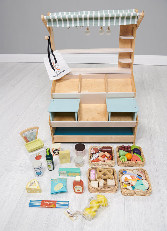 Tenderleaf Toys Market Stall Complete Bundle
