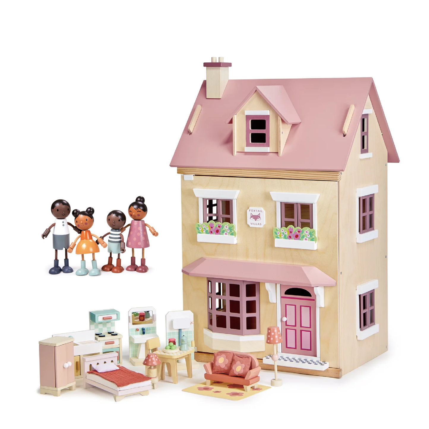 Tender Leaf Toys Foxtail Villa Dolls House