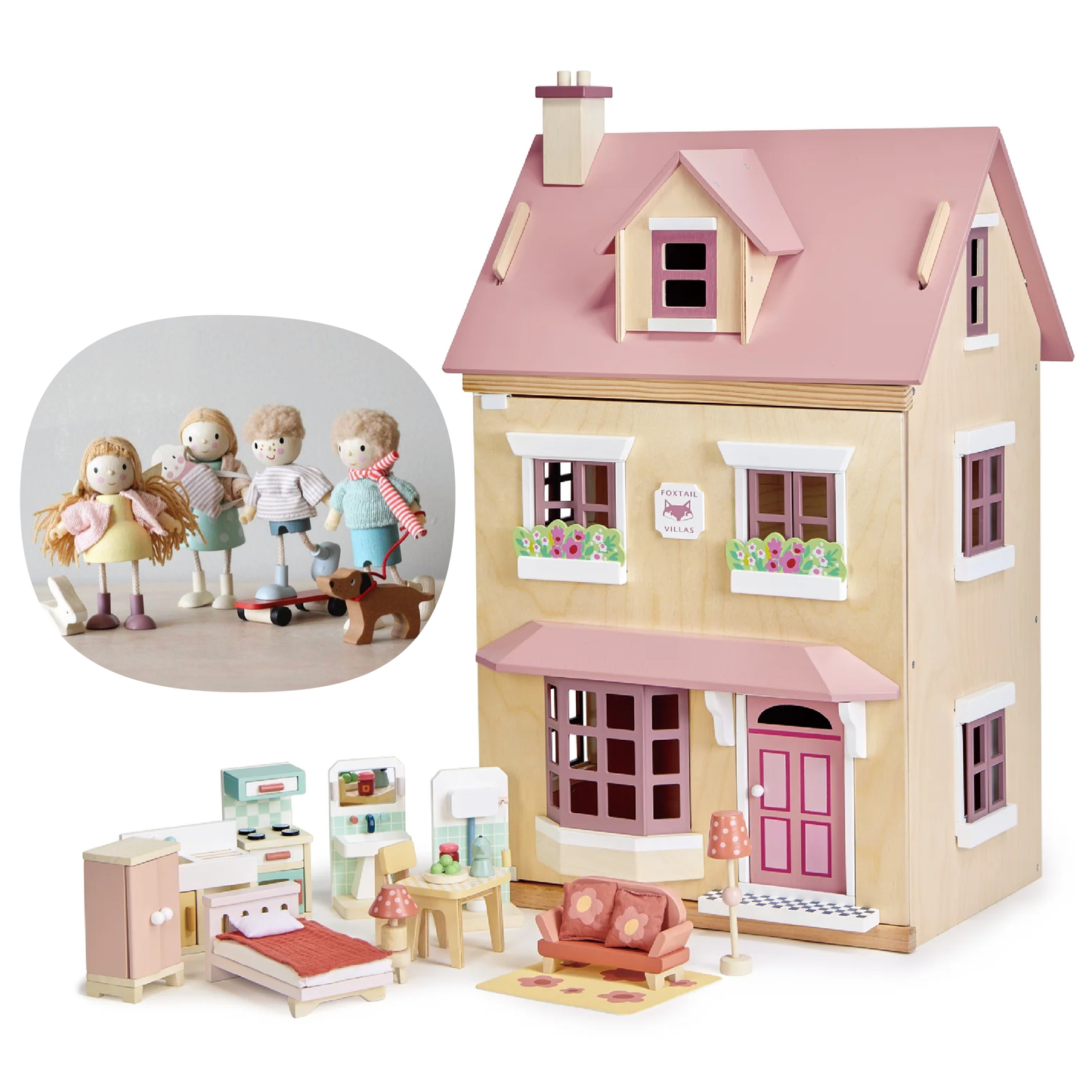Tender Leaf Toys Foxtail Villa Dolls House