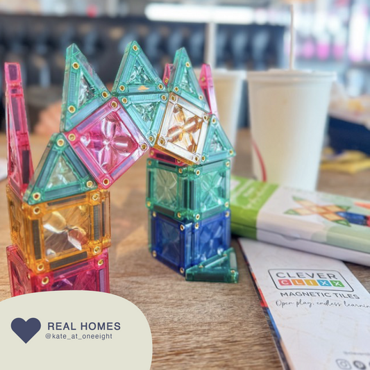 Cleverclixx Mini Tiles Pastel Travel Pack