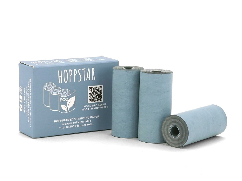 Hoppstar 3 x Eco Paper Roll Refill Pack