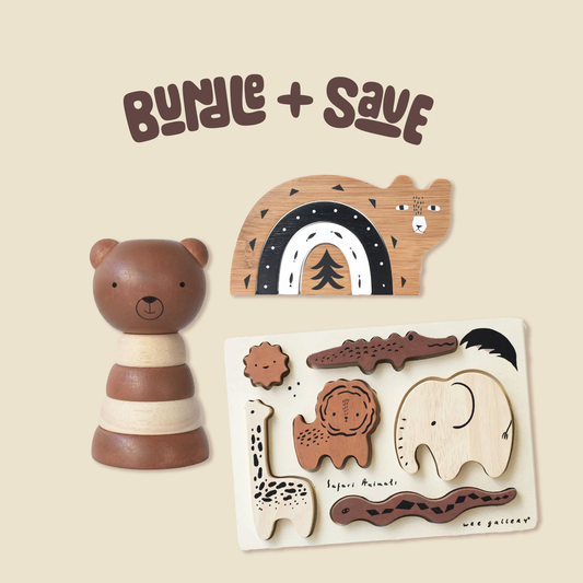 Wee Gallery Gift Play Bundle