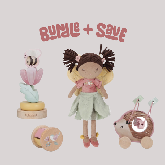 Little Dutch Fairy Garden Friends Play Bundle