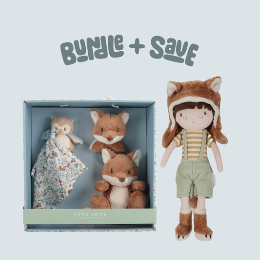 Little Dutch Forest Friends Play Bundle