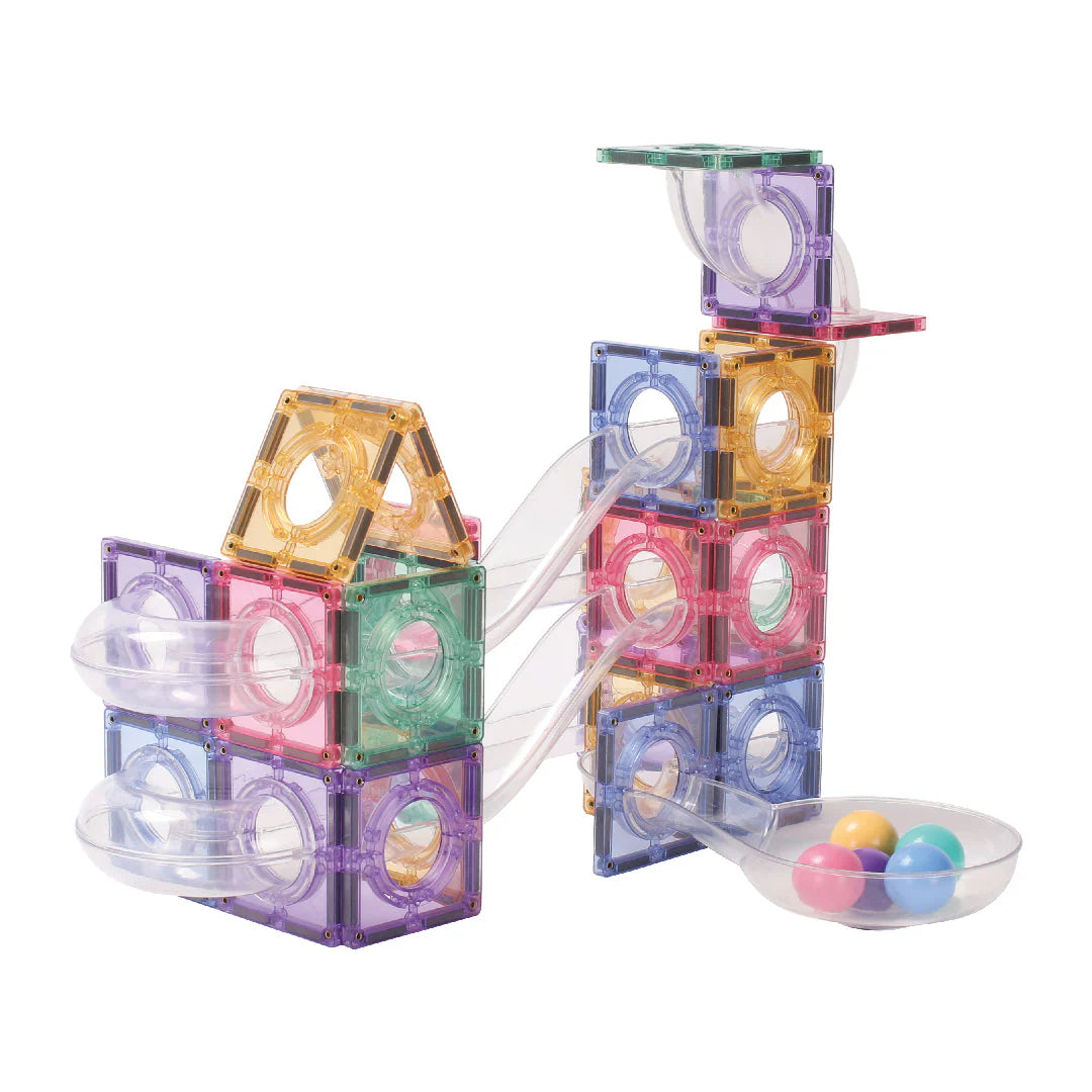 Cleverclixx Ball Run Clever Pack Pastel 70 Pieces