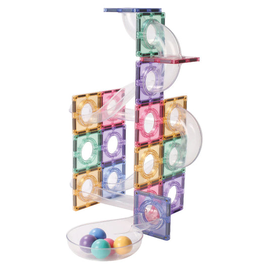 Cleverclixx Ball Run Clever Pack Pastel 70 Pieces