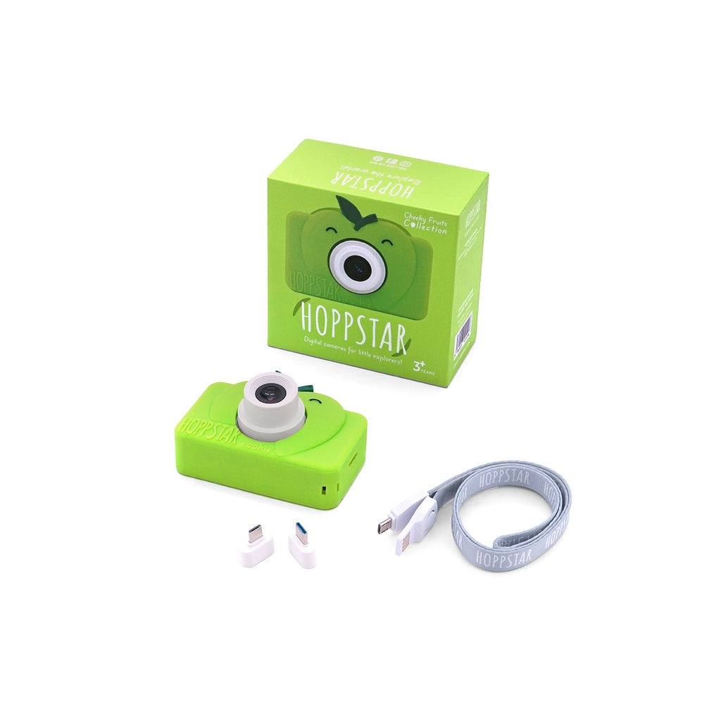 Hoppstar Rookie Mr Smithy. Digital Camera + Fruit Bag Bundle