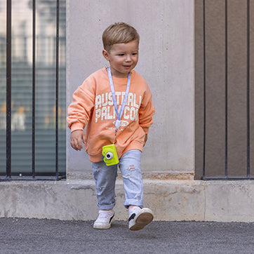 Hoppstar Rookie Mr Smithy. Digital Camera + Fruit Bag Bundle