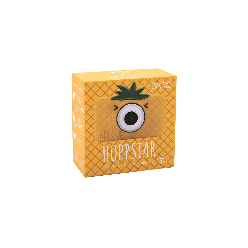 Hoppstar Rookie Pina Coolada Digital Camera + Fruit Bag Bundle