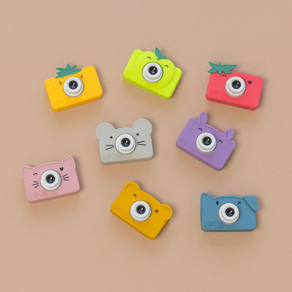 Hoppstar Rookie Pina Coolada Digital Camera + Bag Bundle