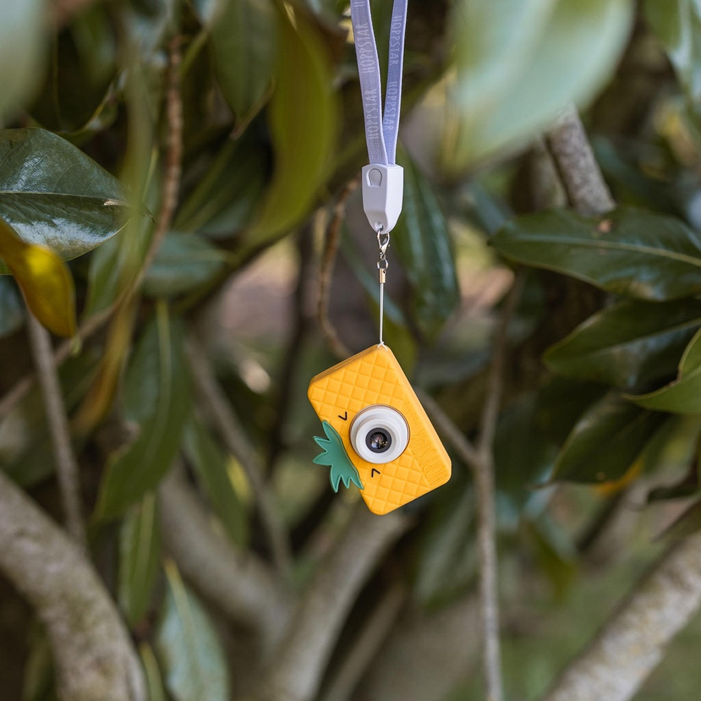 Hoppstar Rookie Pina Coolada Digital Camera + Fruit Bag Bundle