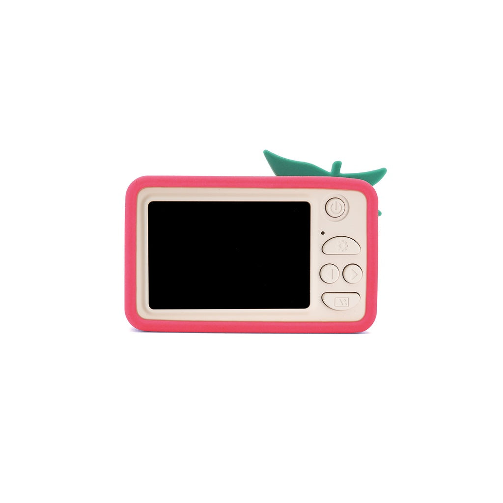 Hoppstar Rookie Strawbella Digital Camera + Bag Bundle