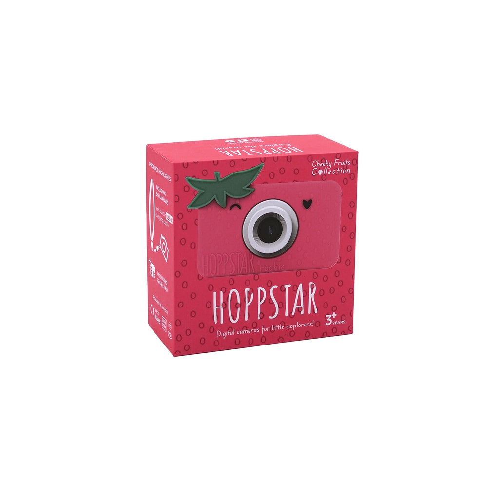 Hoppstar Rookie Strawbella Digital Camera + Fruit Bag Bundle