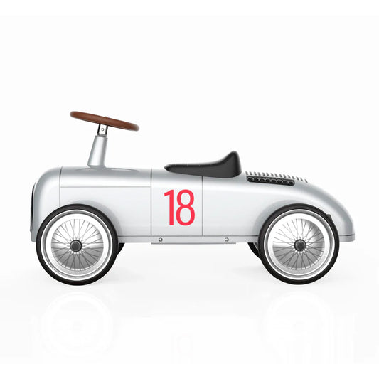 Baghera Audi Roadster Ride-On – Vintage Toddler Ride On Toy | Mucky Wolf