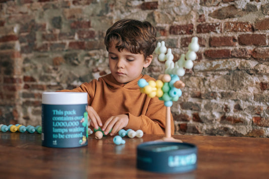 LEKKID Magnetic Magical Lights STEM Toy