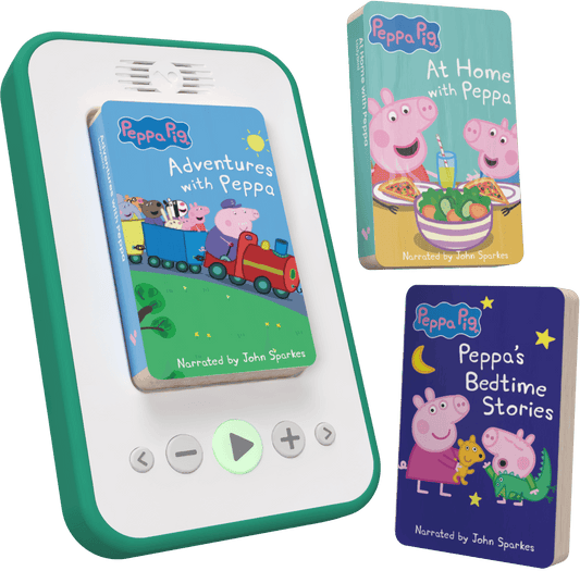 Peppa Pig Audio Player Starter Pack | Voxblock