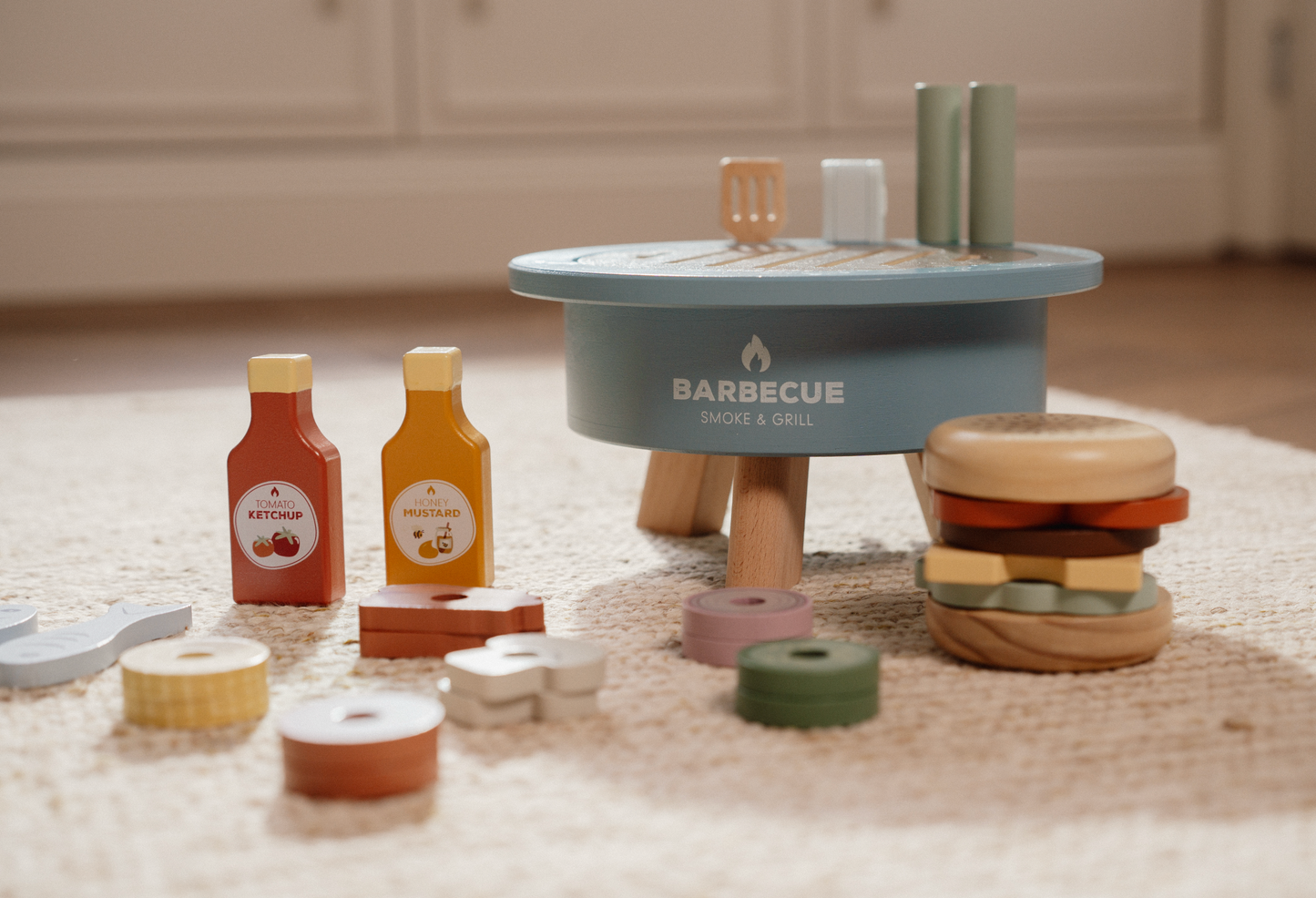 Little Dutch BBQ Play Set