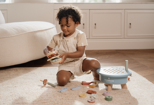 Little Dutch BBQ Play Set