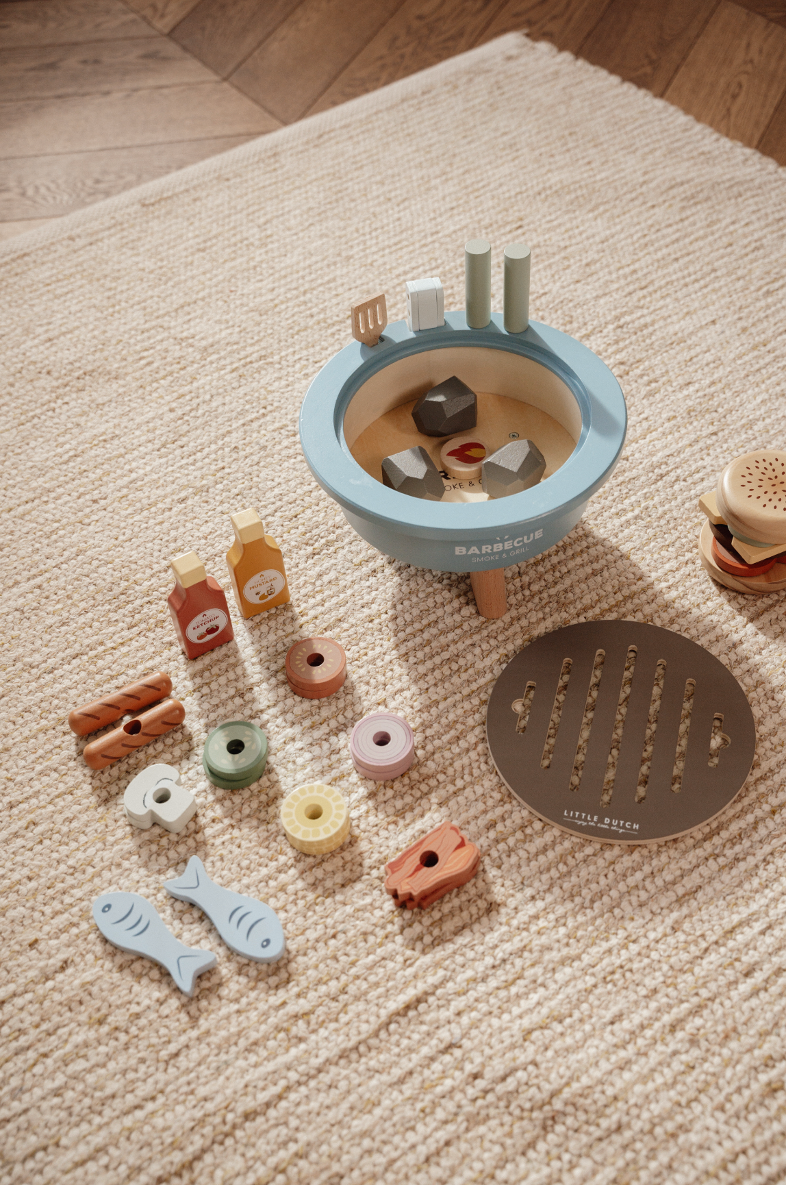 Little Dutch Barbecue Toy Set