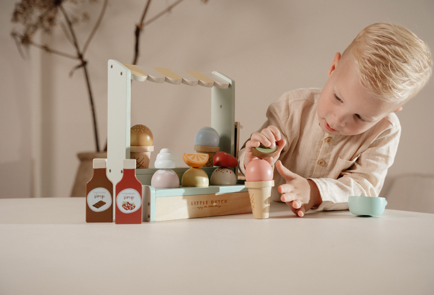 Little Dutch Toy Ice Cream Shop