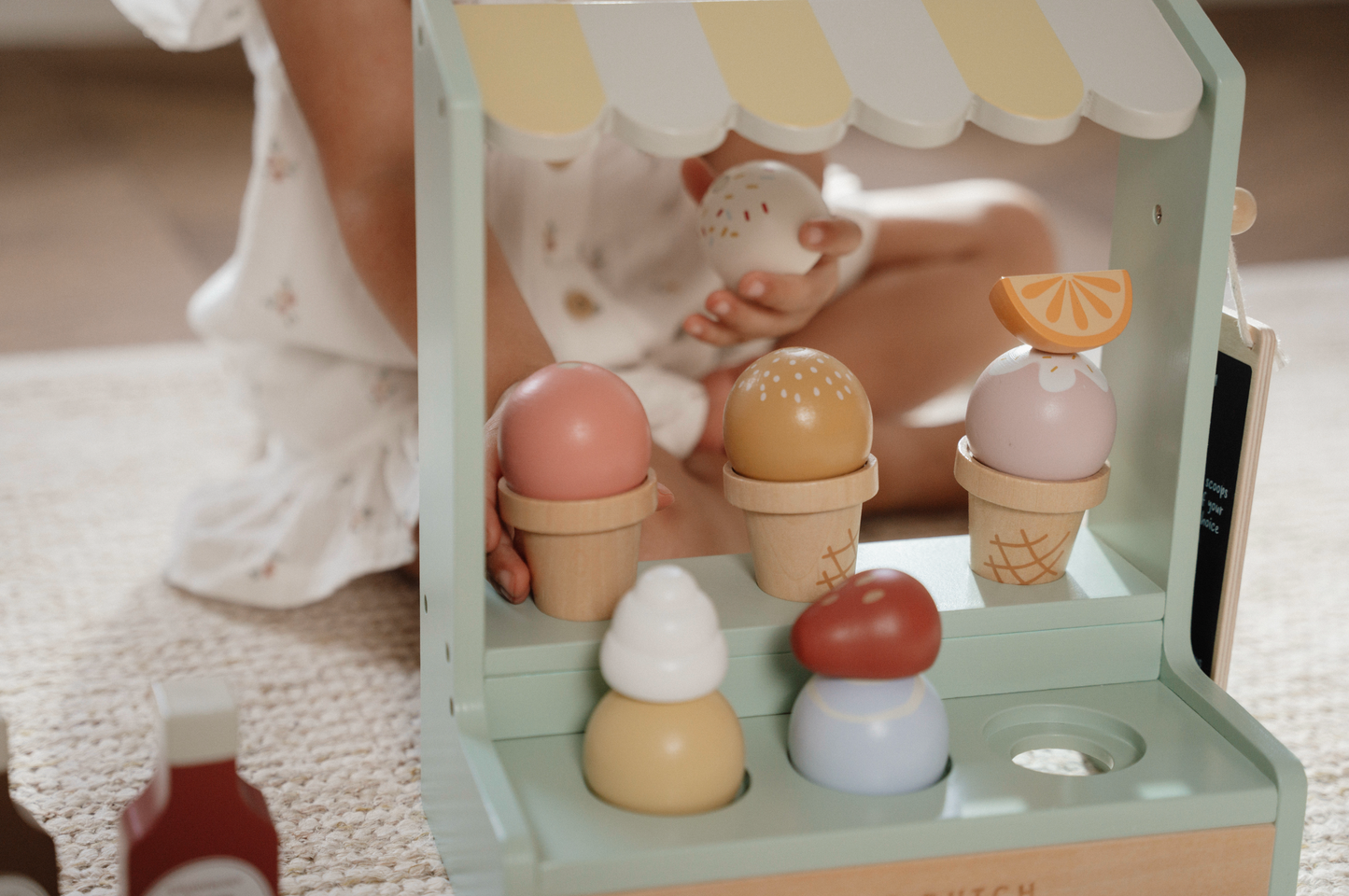 Little Dutch Toy Ice Cream Shop