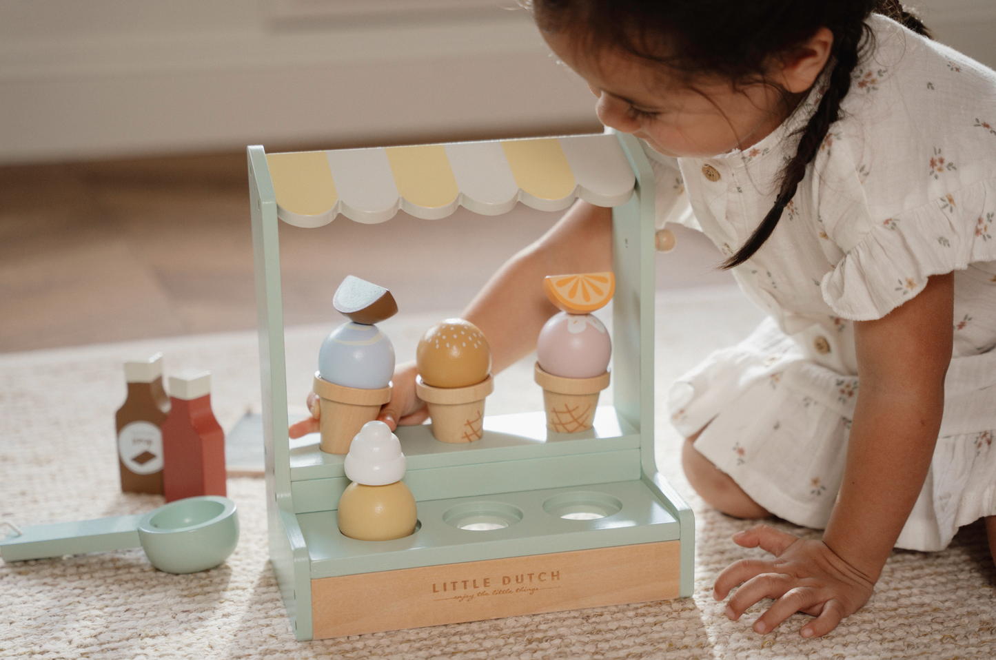 Little Dutch Toy Ice Cream Shop