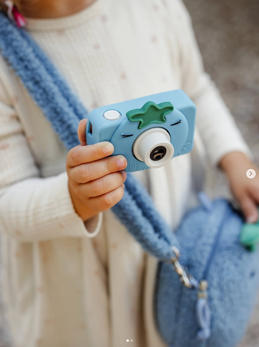 Hoppstar Rookie Bluebell Digital Camera + Fruit Bag Bundle