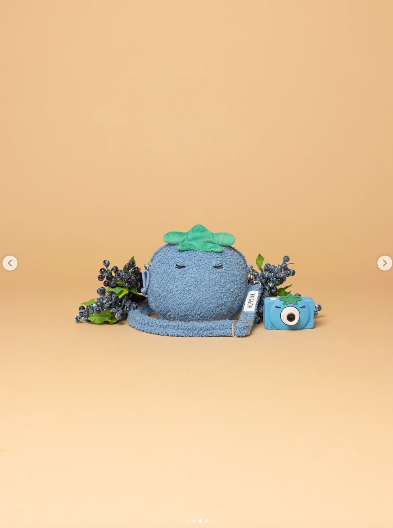 Hoppstar Rookie Bluebell Digital Camera + Fruit Bag Bundle