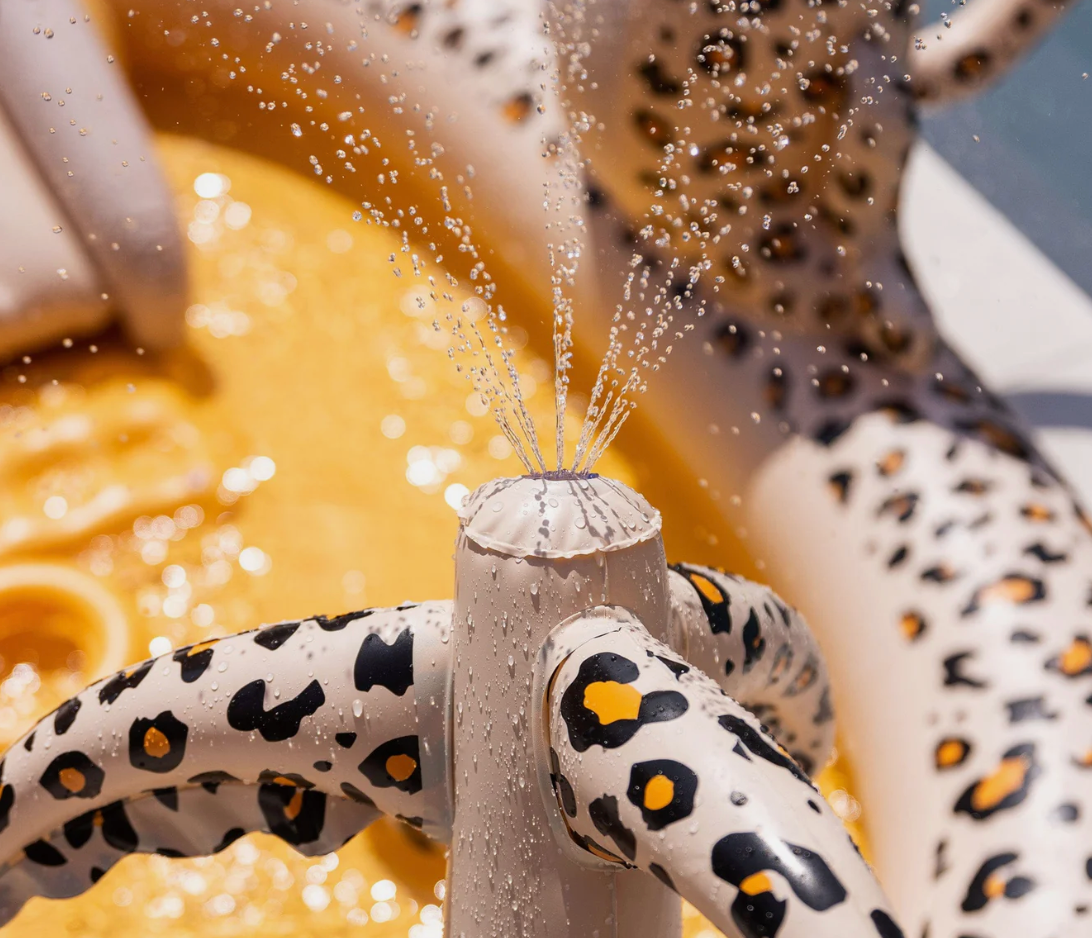 Swim Essentials | Leopard Print Paddling Pool