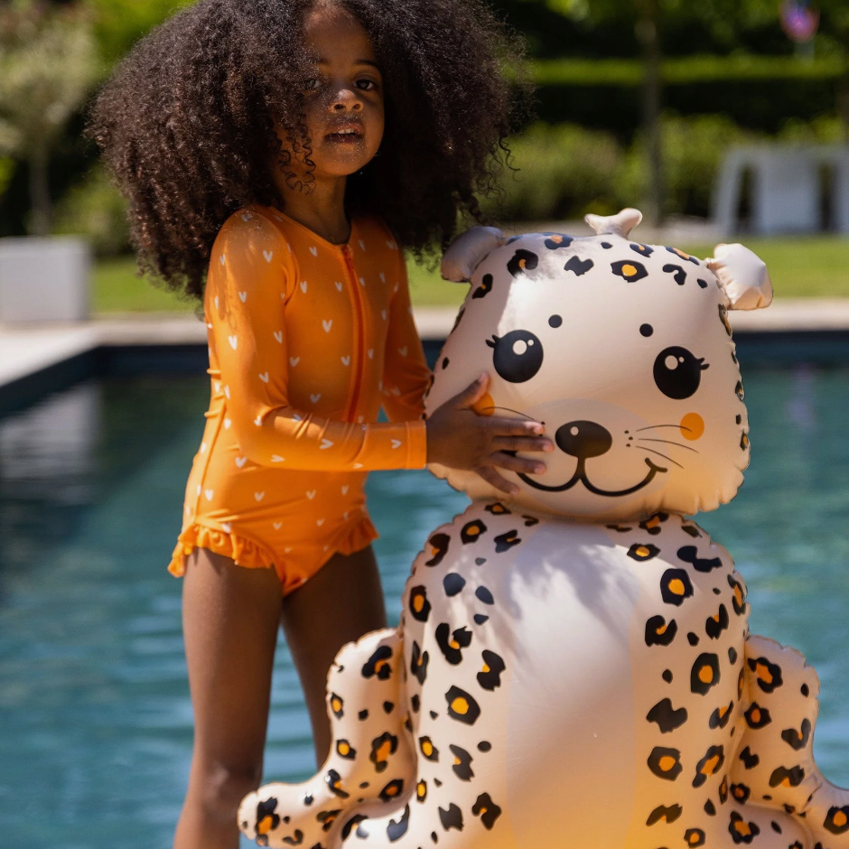 Swim Essentials | Leopard Print Paddling Pool. Paddling pools for kids. Best addling pool.