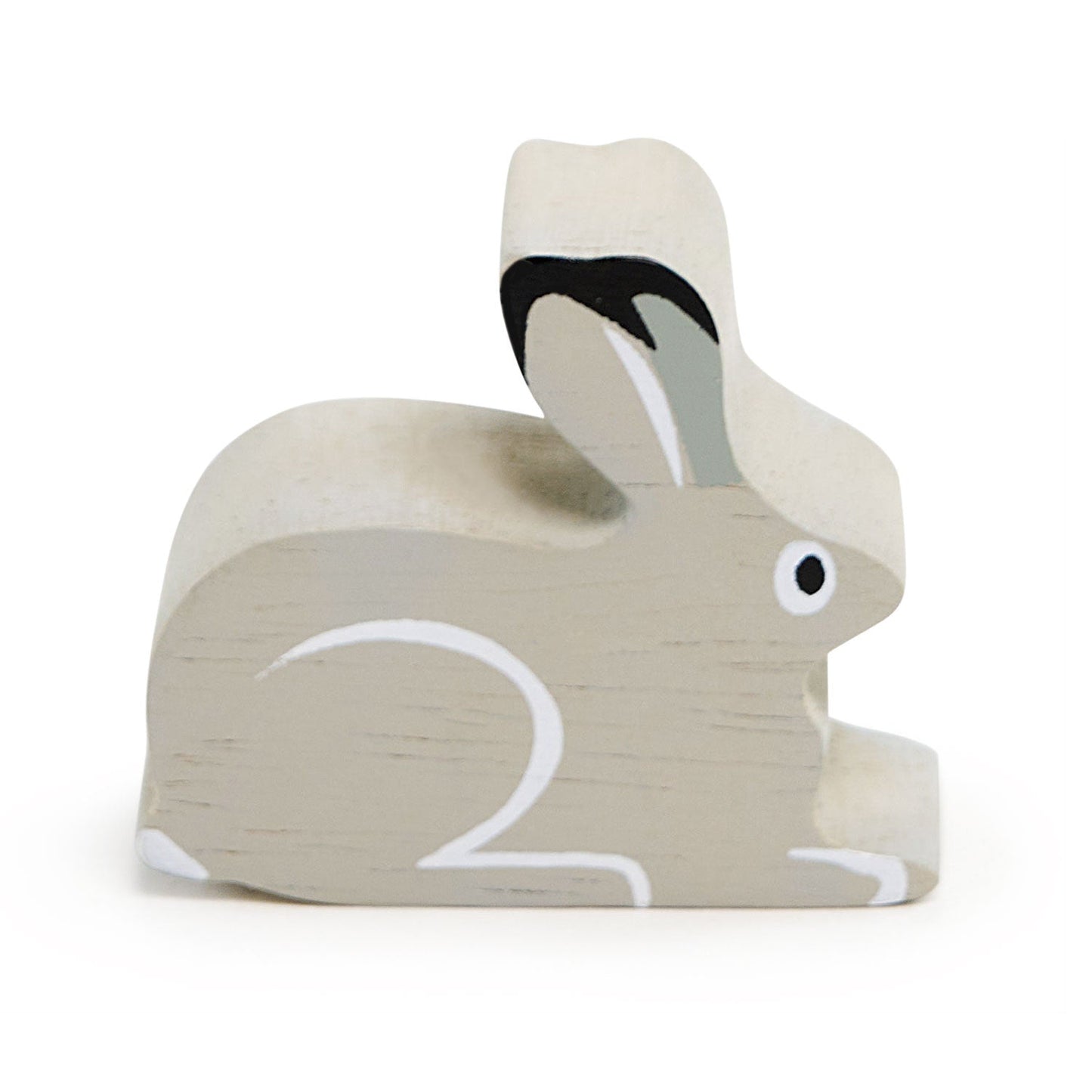 Wooden Snow Hare Toy