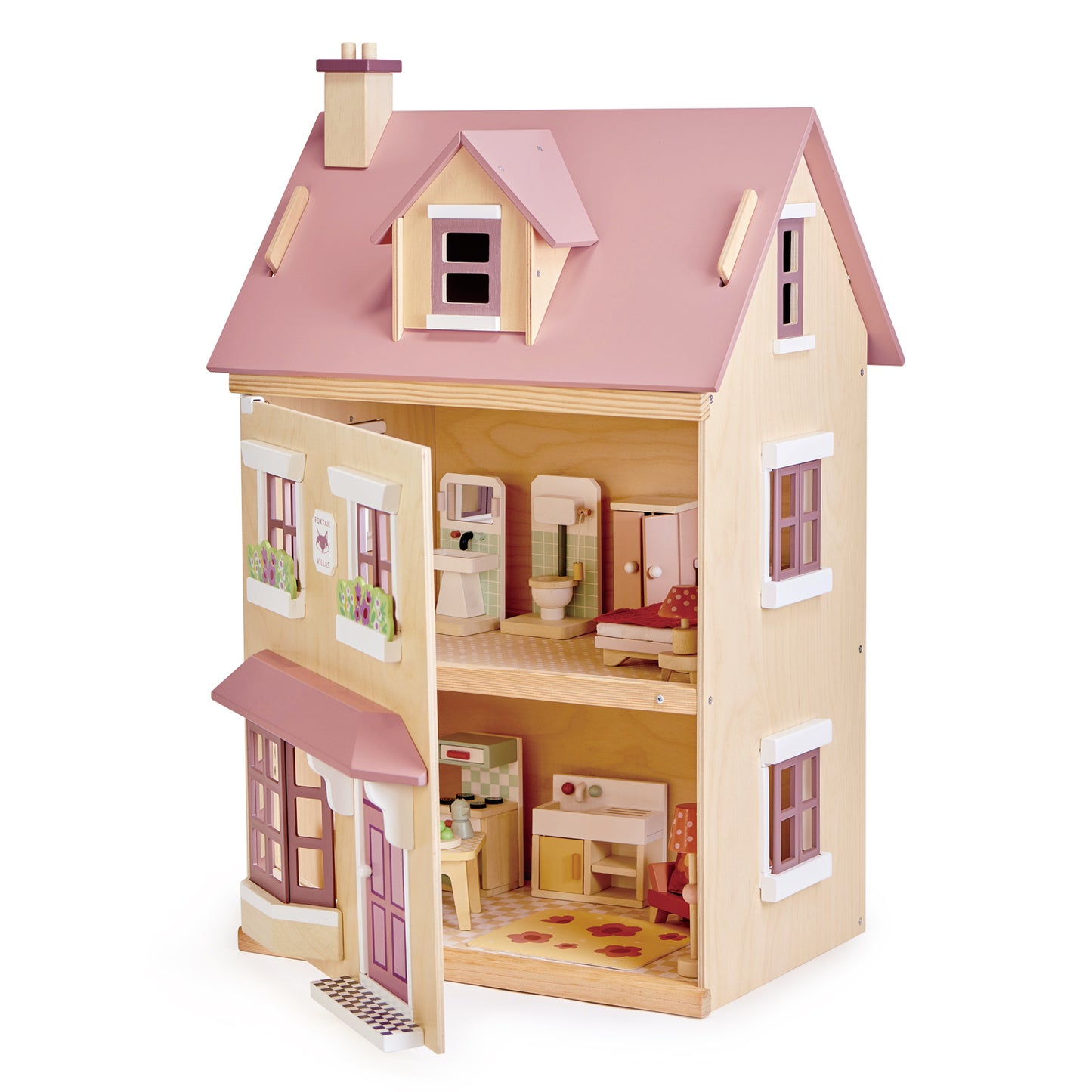 Tender Leaf Toys Foxtail Villa Dolls House