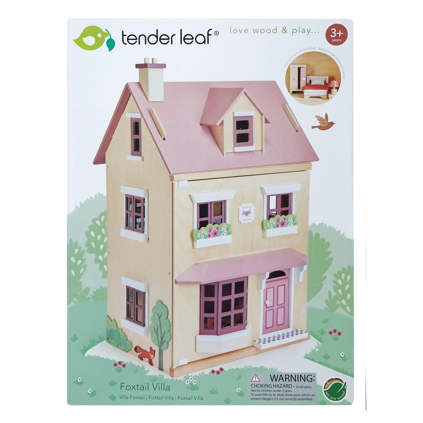 Tender Leaf Toys Foxtail Villa Dolls House