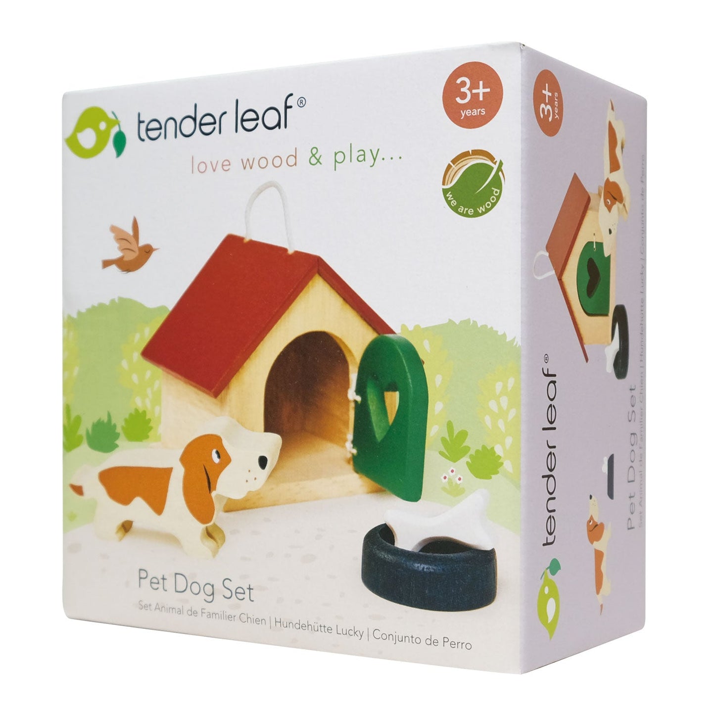 Pet Cat & Pet Dog Dolls House Accessories Bundle