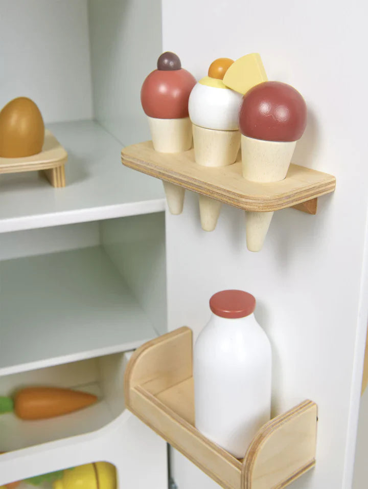 Tender Leaf Toys Play Refrigerator